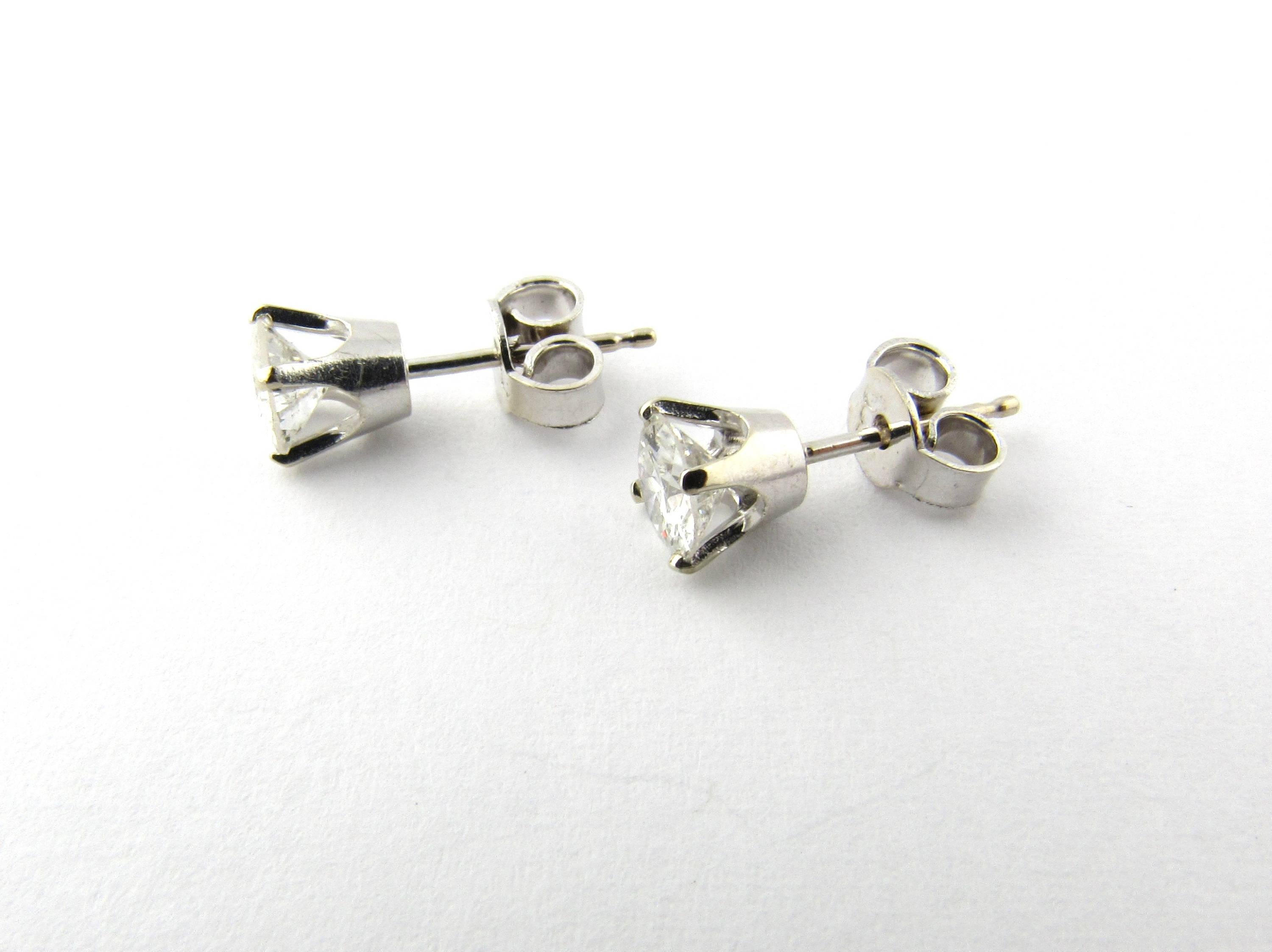 .84 carat diamond earrings