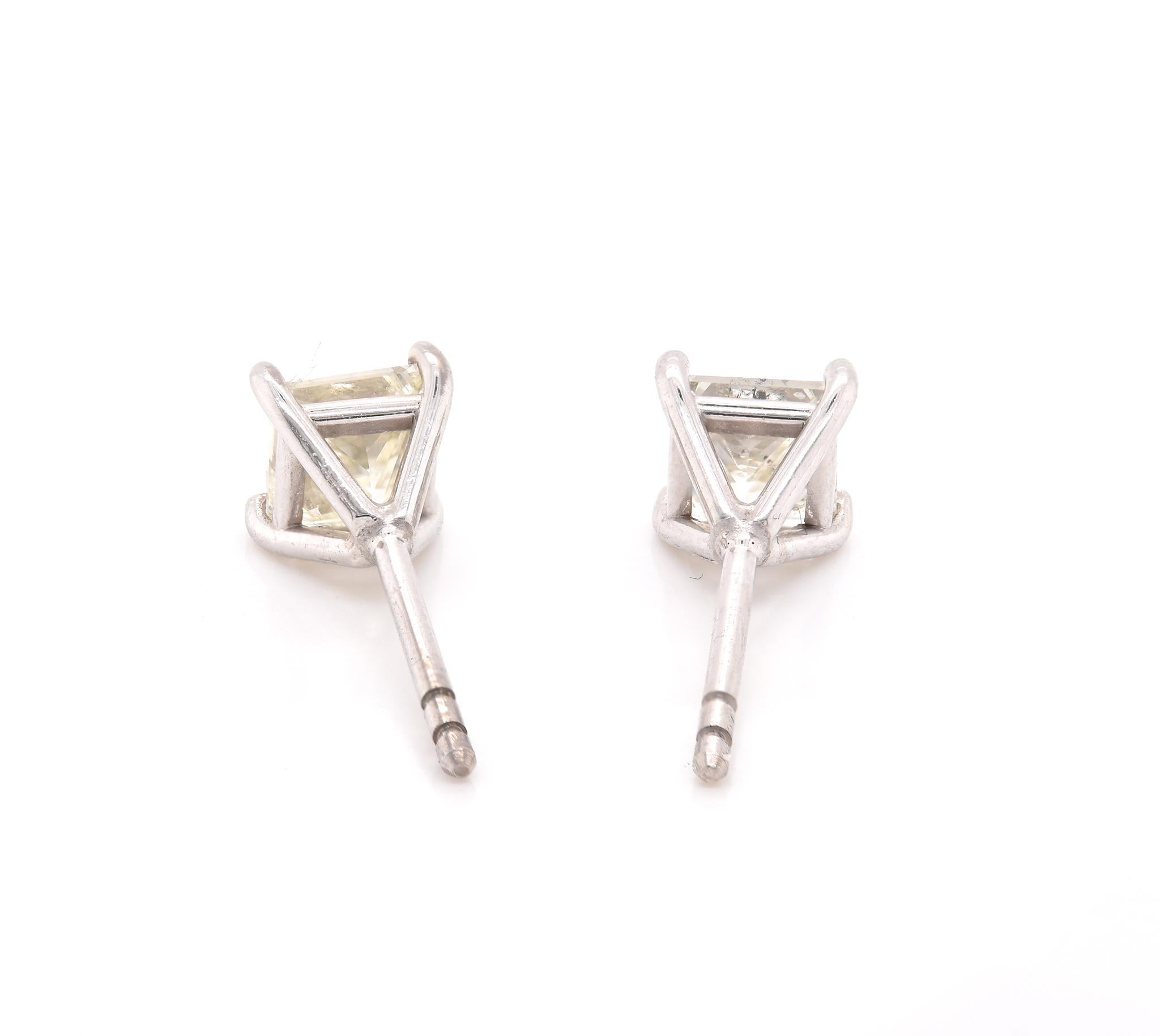 diamond stud earrings scottsdale