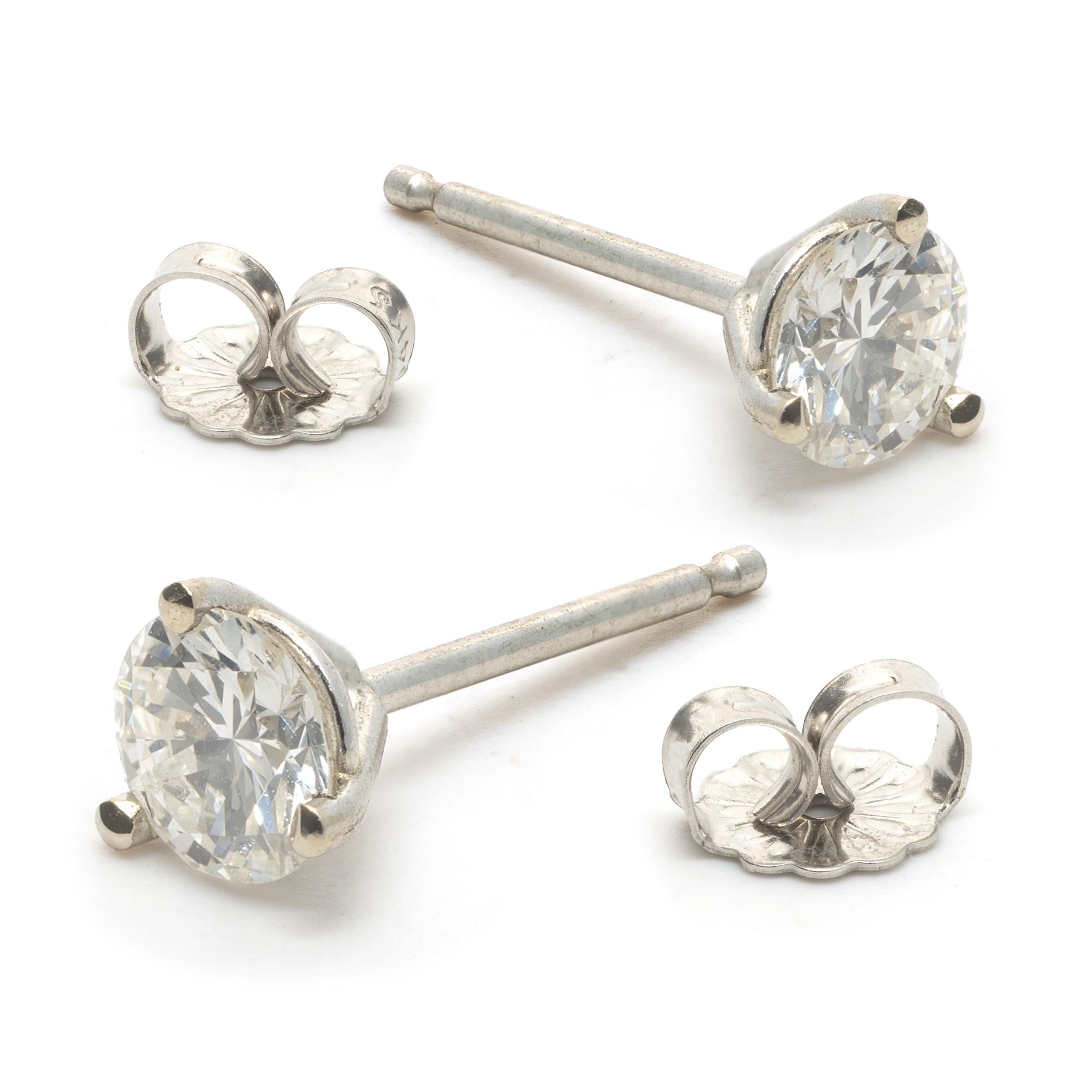 diamond stud earrings scottsdale