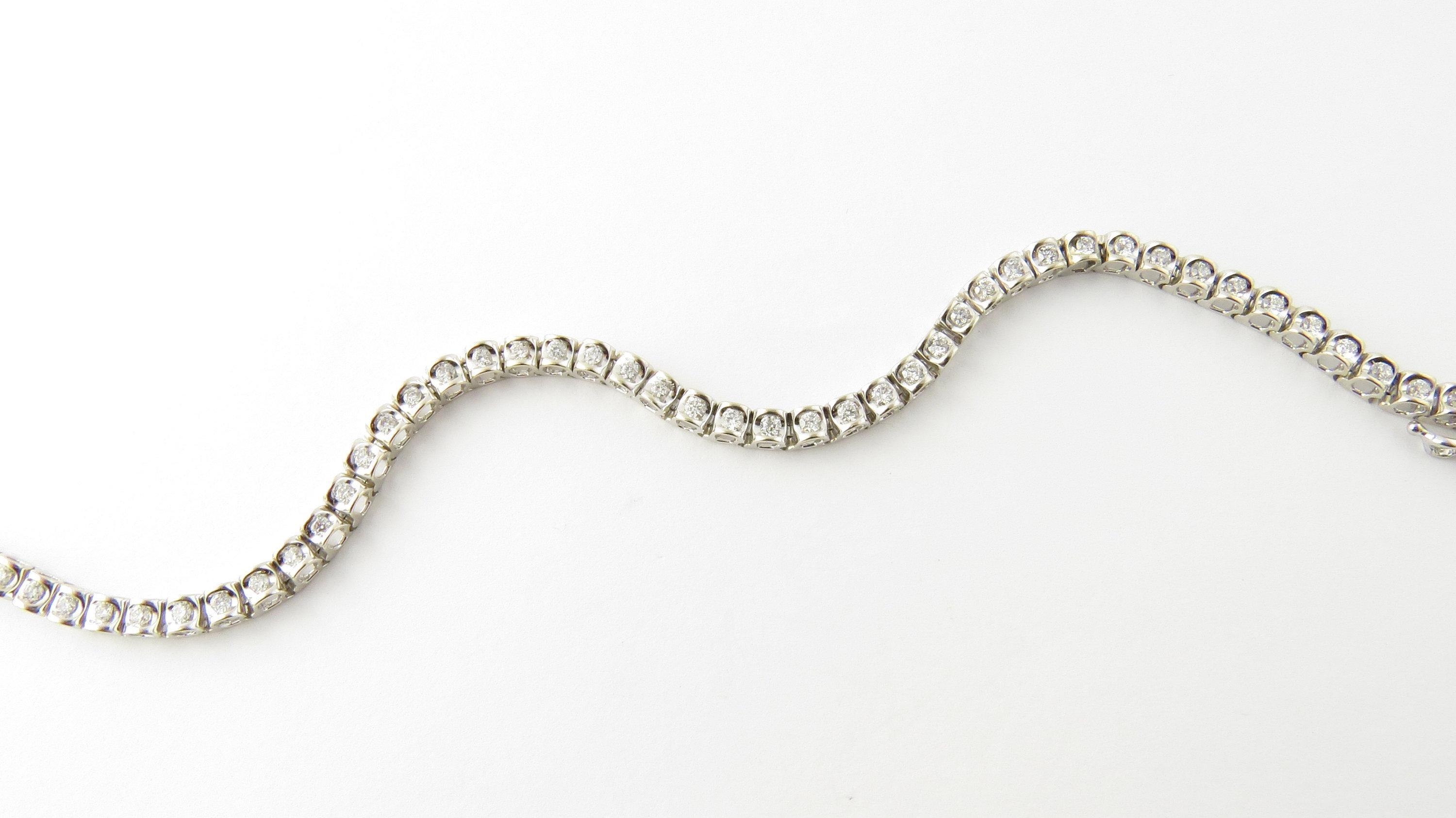 1.5 carat tennis bracelet