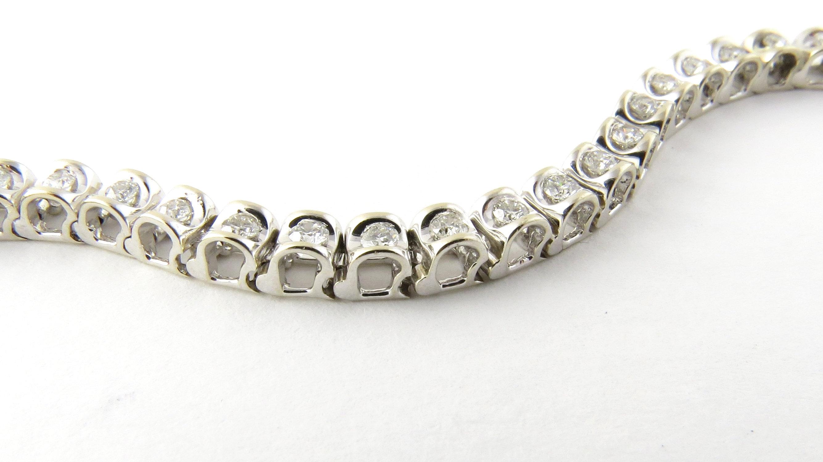 1.5 carat diamond tennis bracelet