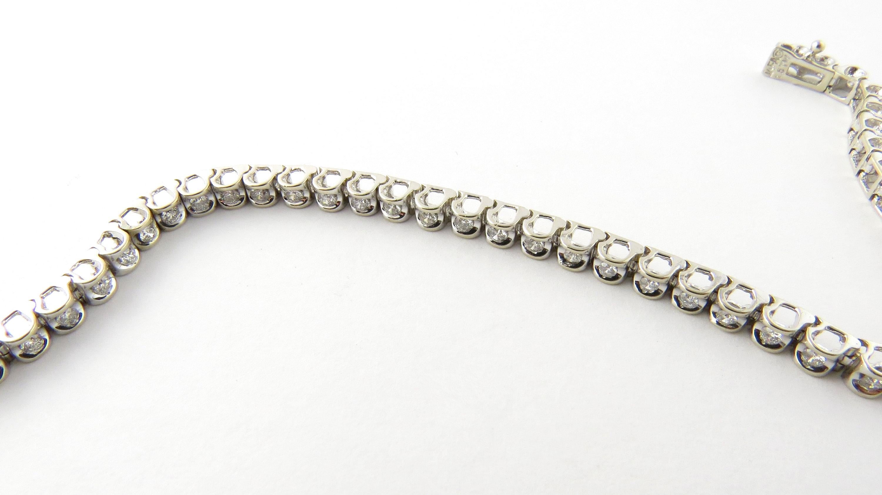 1.5 carat diamond bracelet