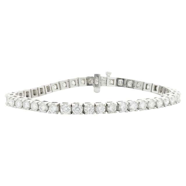 Diamond, Gold and Antique Tennis Bracelets - 5,588 For Sale at 1stDibs ...