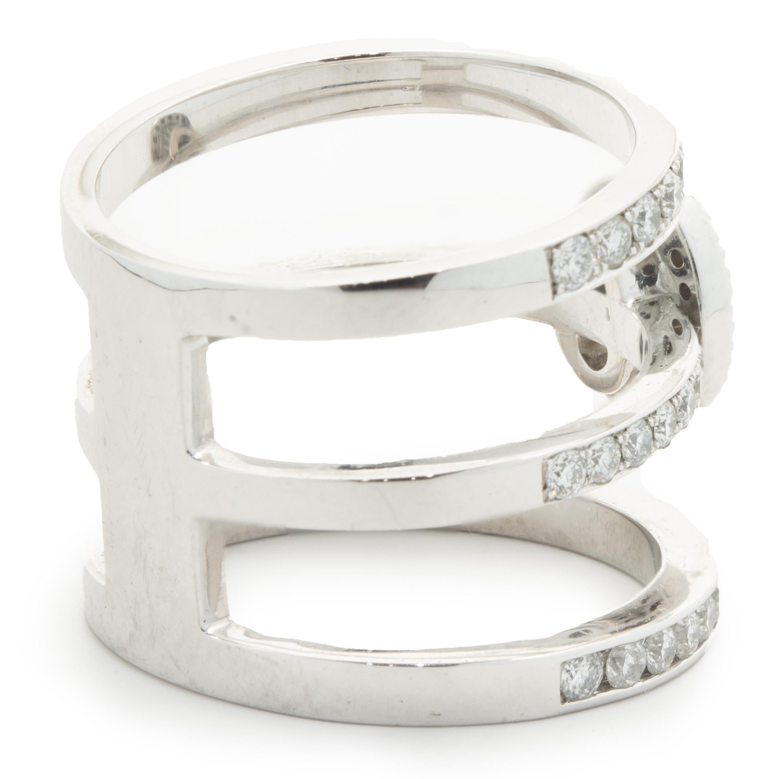 diamond ring centerpiece