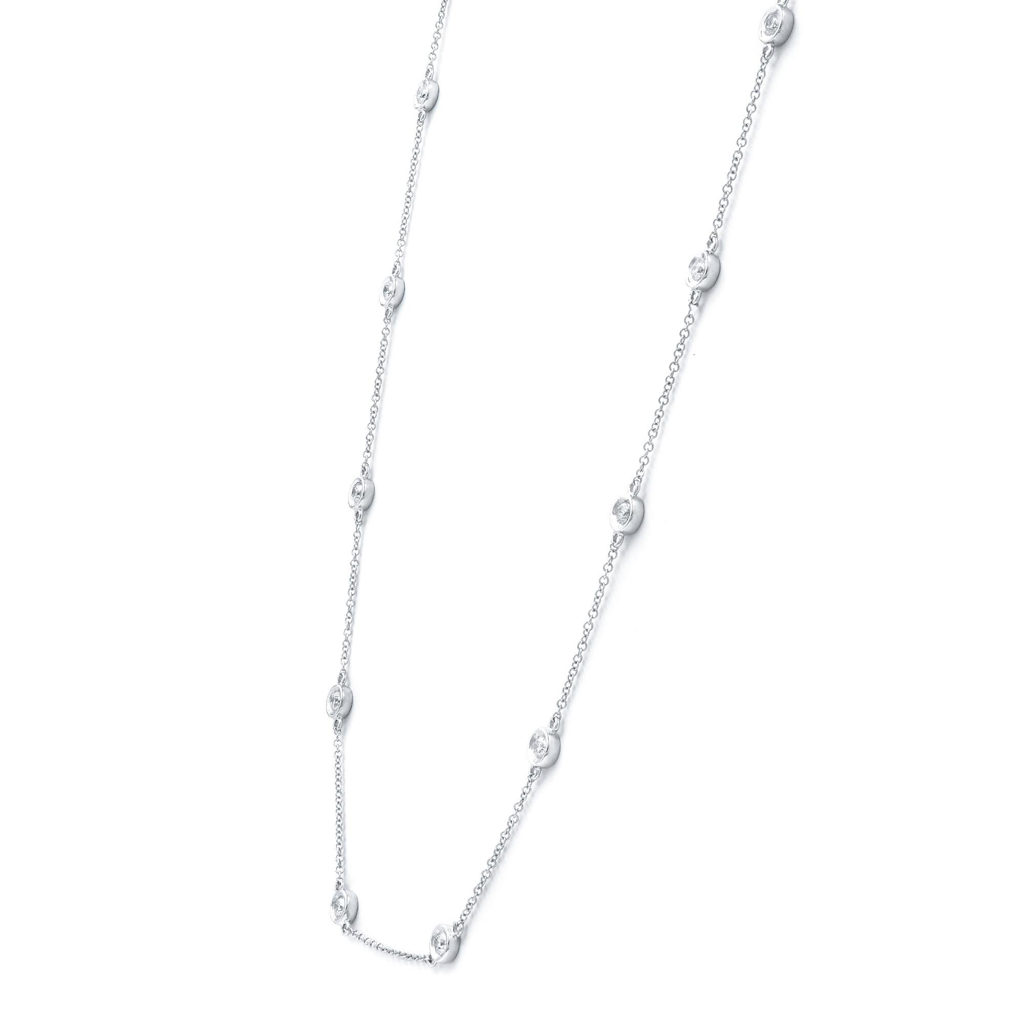 collana diamanti veri