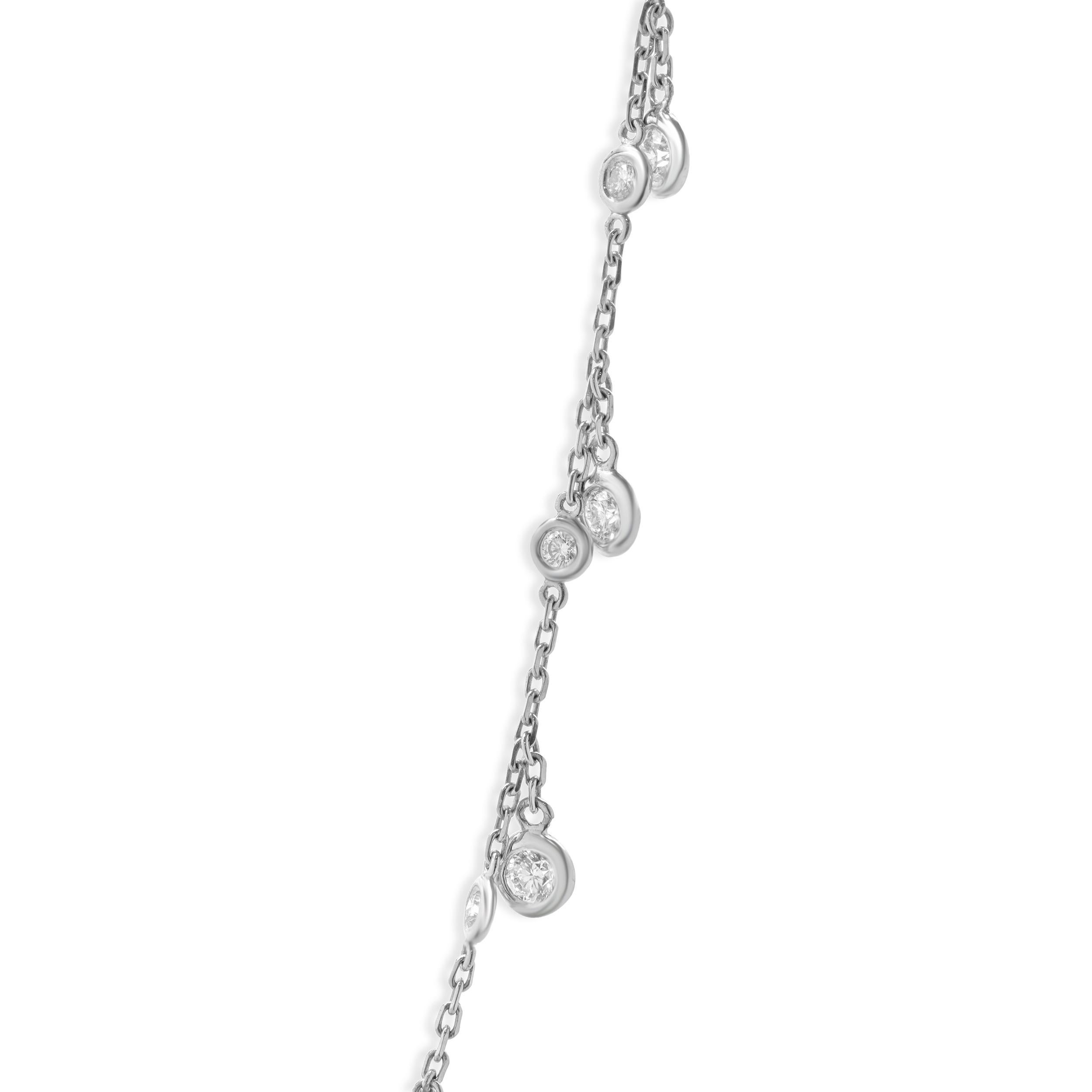 Designer: custom
Material: 14K white gold
Diamonds: round brilliant cut = 1.15cttw
Color: G
Clarity: SI1
Weight: 4.23 grams
