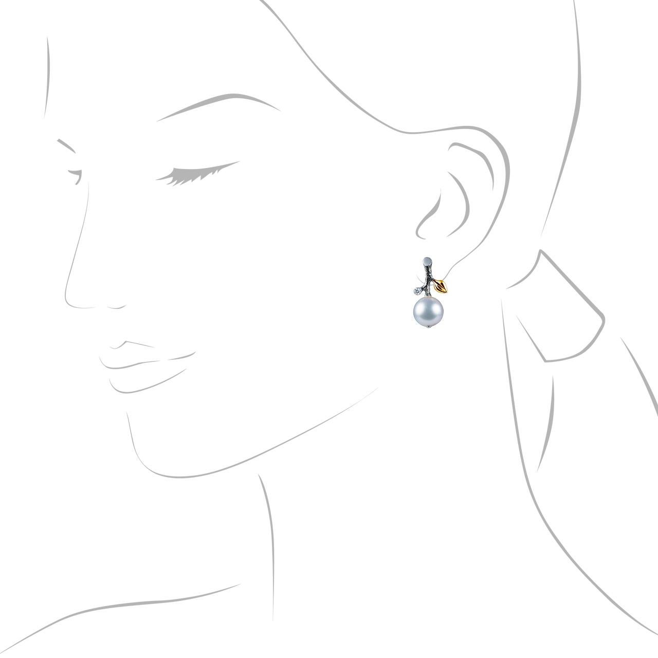pearl earrings theory