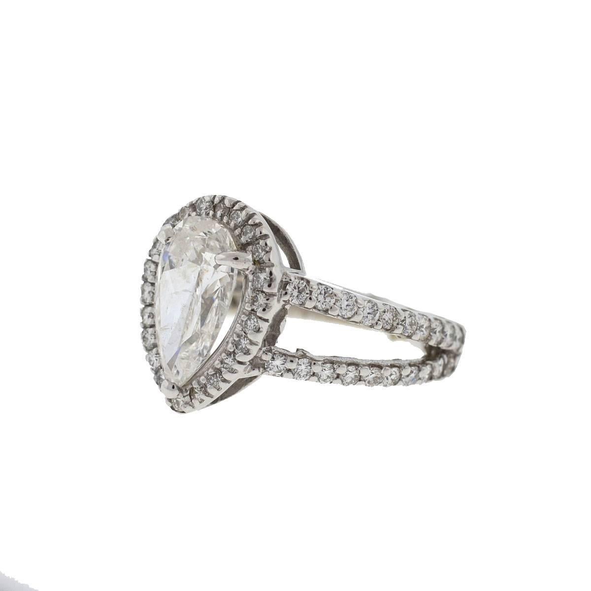 Company-N/A
Style-Pear Shape Two Row Diamond Engagement Ring
Metal-14k White Gold
Size- 6.25
Weight-6.355 grams
Stones-Diamonds Approx. - Center-Pear Shape 2Cts
Sku : 1256MEE S-6.25 8811-1TMEE