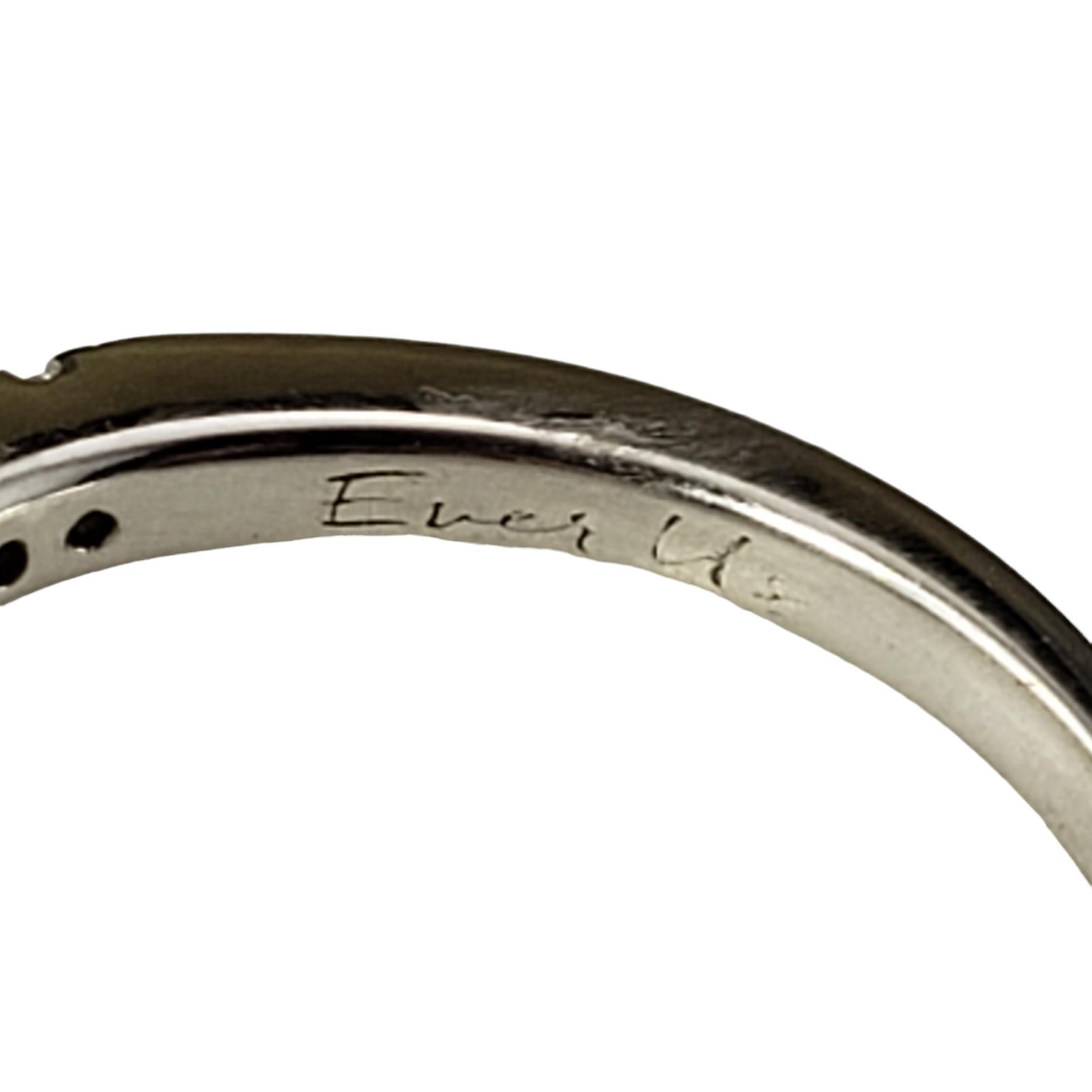 Brilliant Cut 14 Karat White Gold 