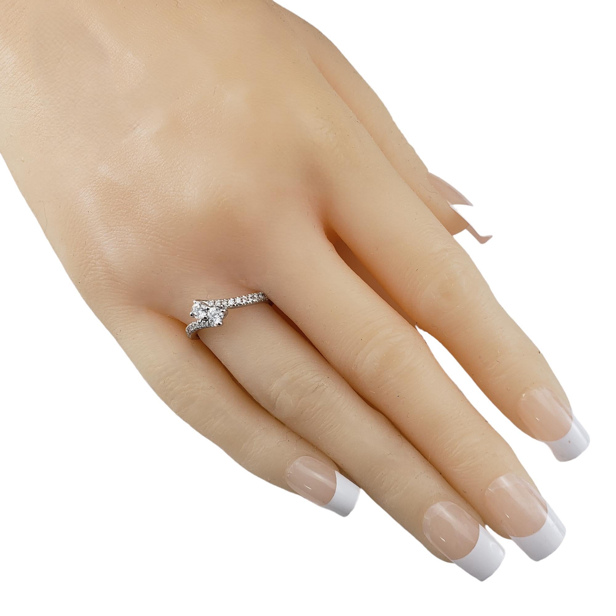 Women's 14 Karat White Gold 