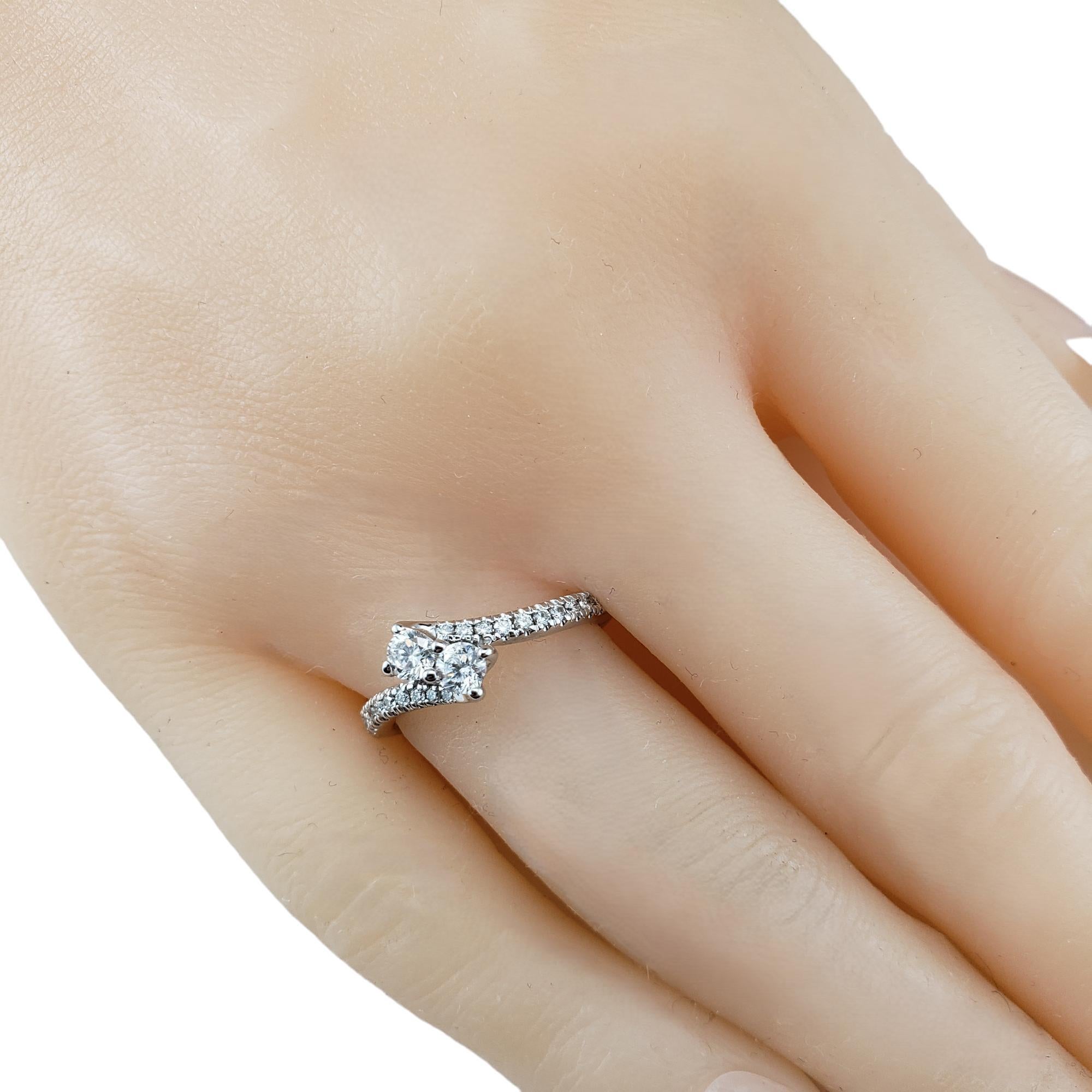 14 Karat White Gold 