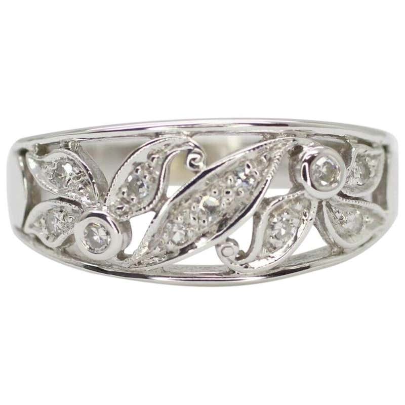 Diamond Slide Rings Contemporary Design Sliding Diamond Ring For Sale at 1stDibs ...