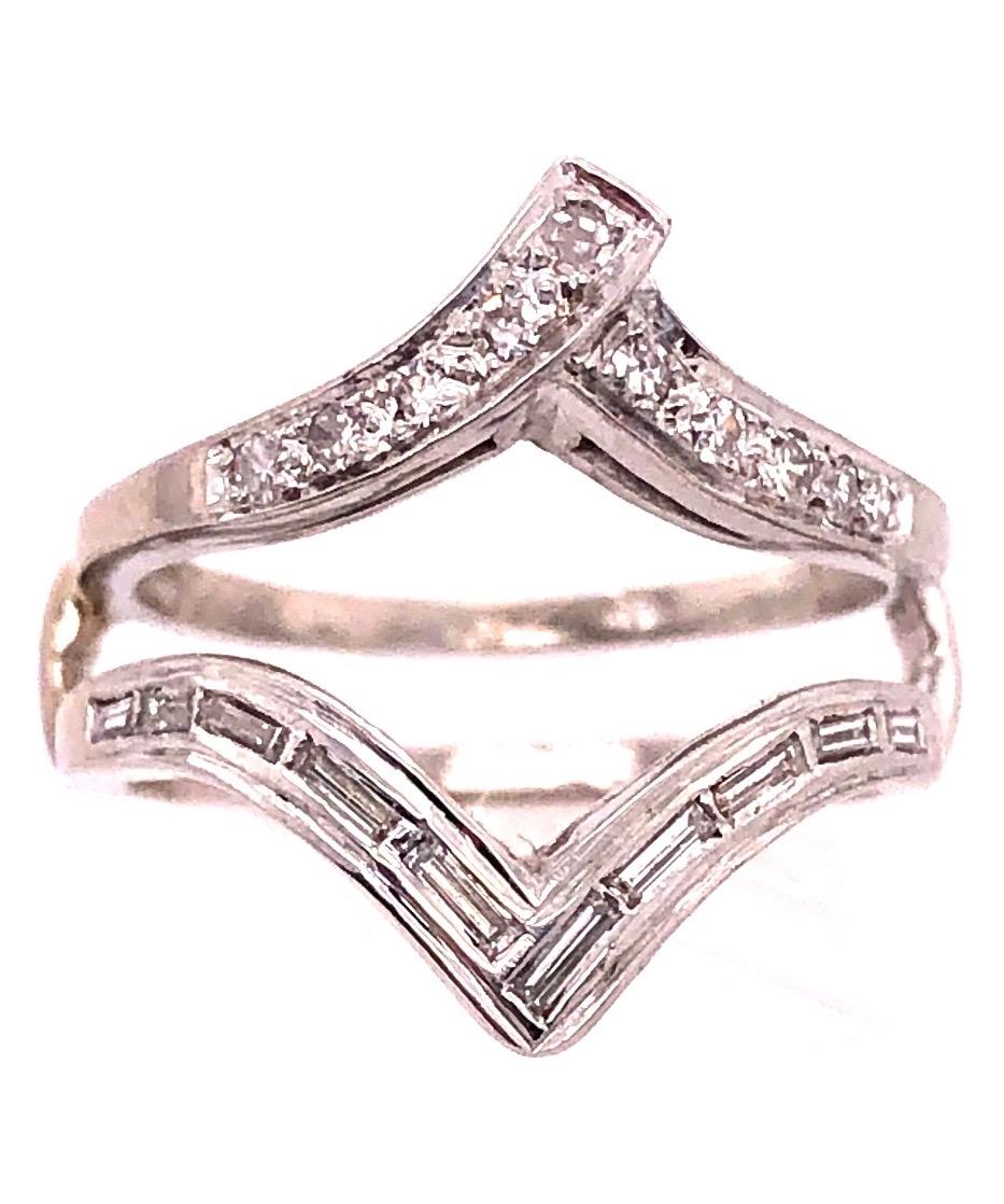 interlocking engagement rings