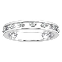 14 Karat White Gold Janet Floating Diamond Ring '1/5 Carat'