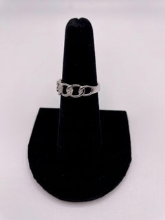 14 Karat White Gold Ladies Diamond Ring