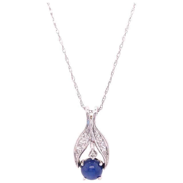 Mrk sapphire gate necklace Clearance