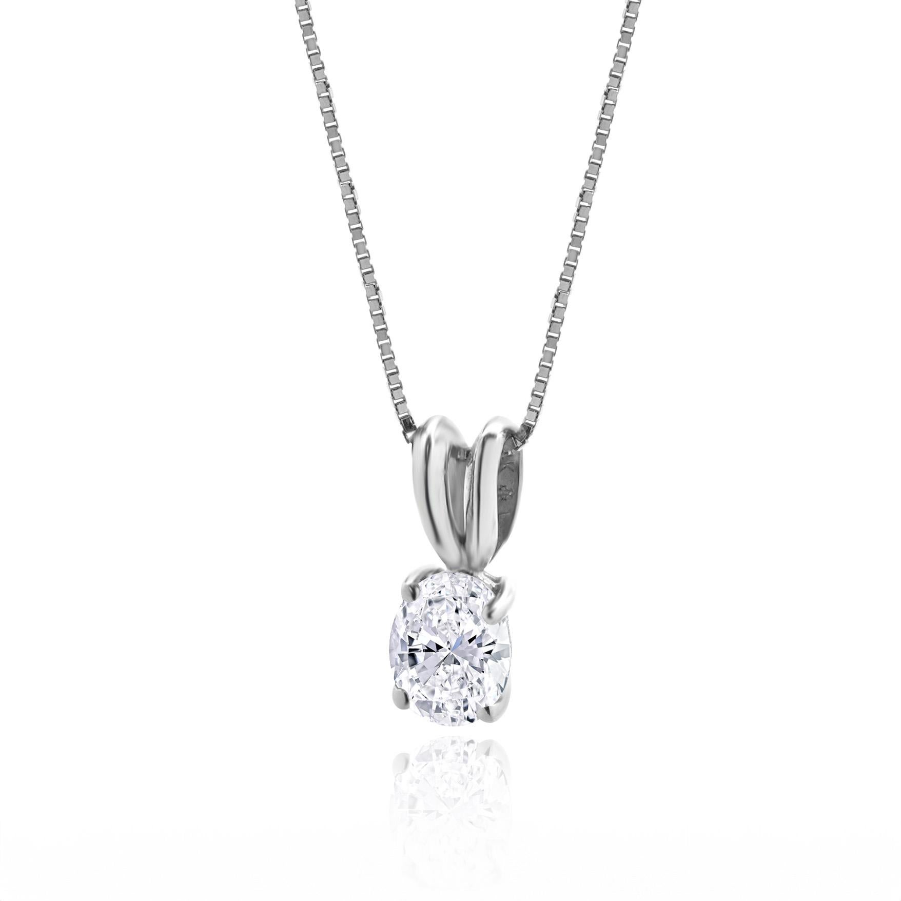 Designer: kundenspezifisch
MATERIAL: 14K Weißgold
Diamanten: Ovalschliff = 0,42ct
Farbe: H / I
Klarheit: SI2
GSL: 1131598
Gewicht: 1.50 Gramm
