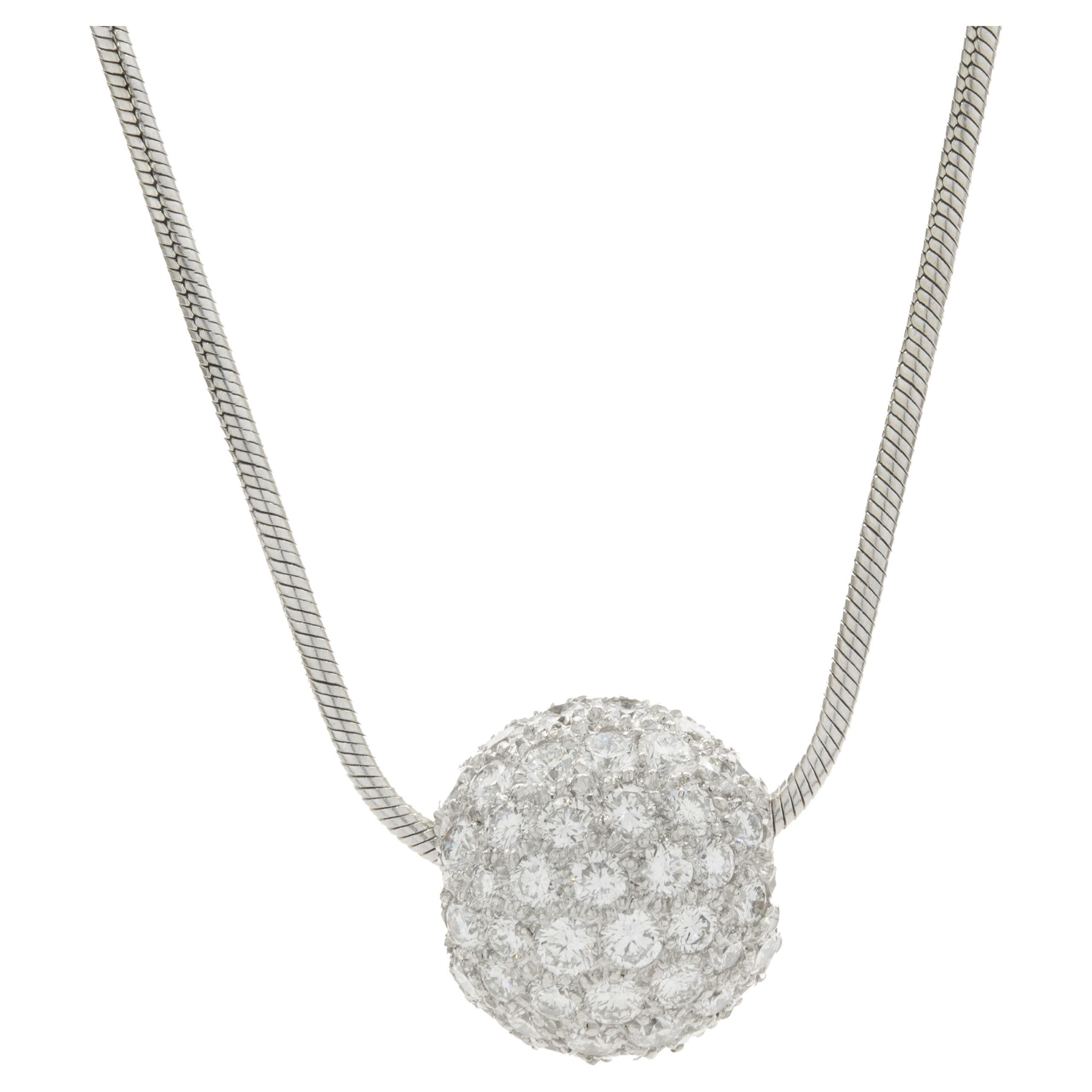 14K Rose Gold 1mm Diamond-Cut Bead Ball Necklace Chain - 16, 18, Or 20 Inch