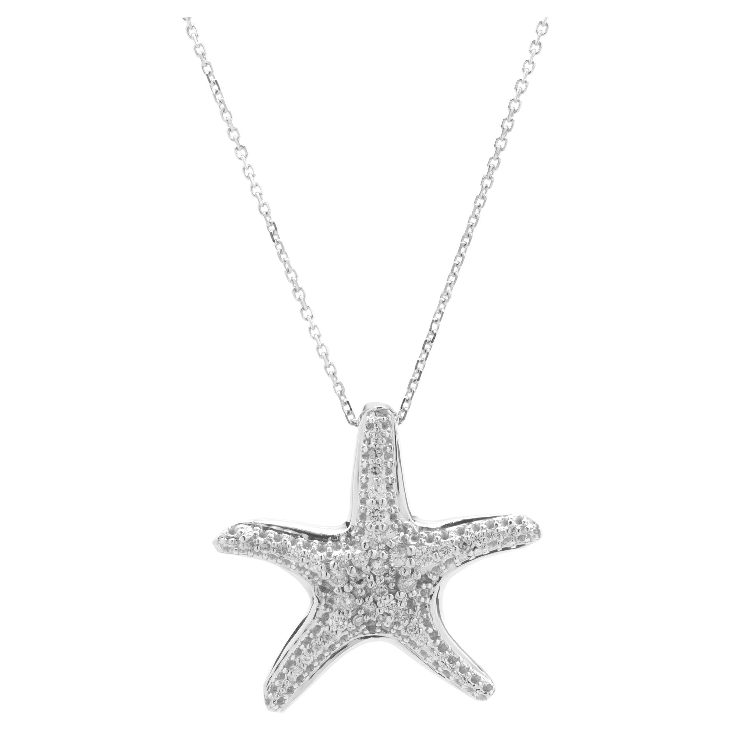 Carved Jae Star Long Necklace - Gift and Gourmet