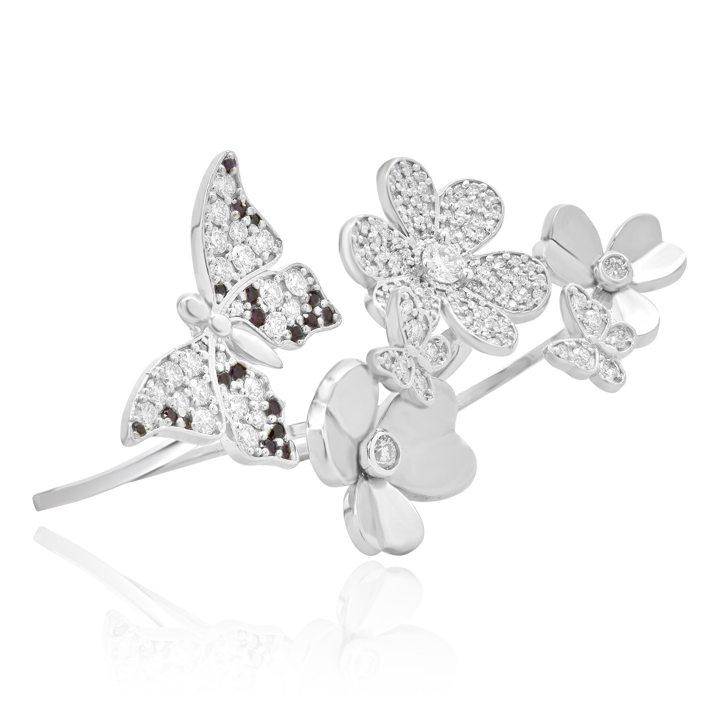 Matériau : Or blanc 14K
Diamant : taille ronde = 1,60cttw
Couleur : G
Clarté : SI1
Diamant : taille ronde = 0,15cttw
Couleur : violet
Taille : 6-8
Poids : 22,10 grammes
