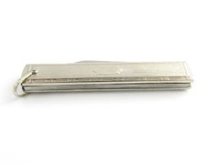14 Karat White Gold Pocket Knife