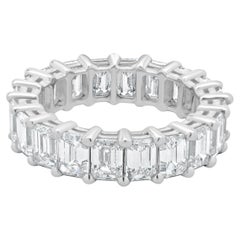 Bracelet éternel en or blanc 14 carats avec diamant taillé en princesse