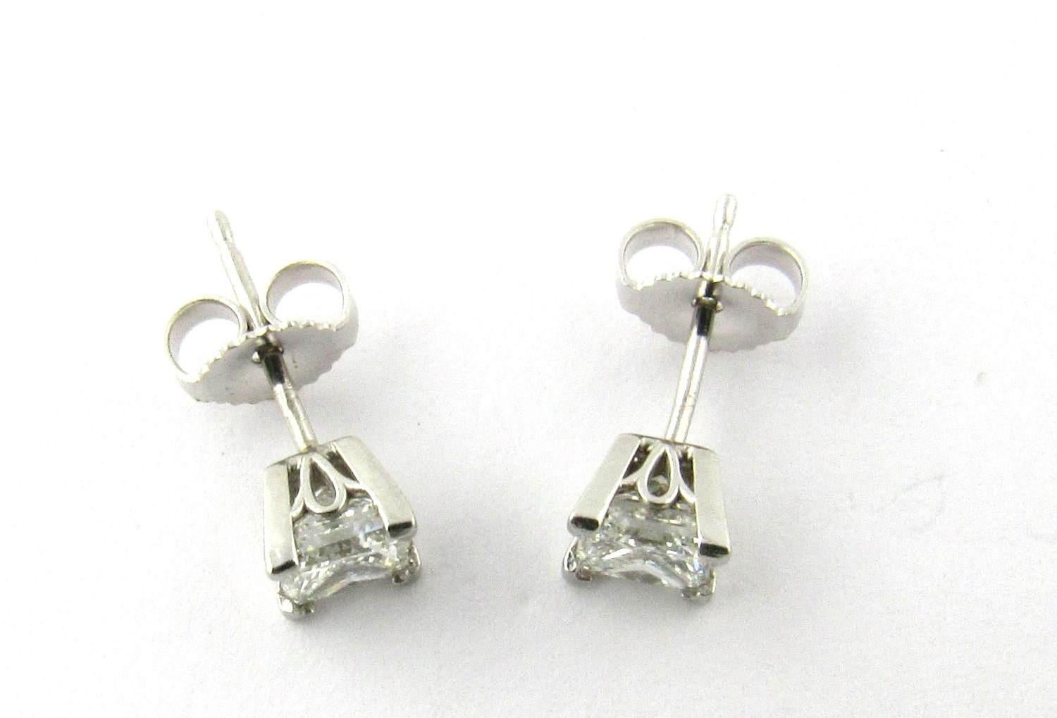 .80 carat diamond earrings
