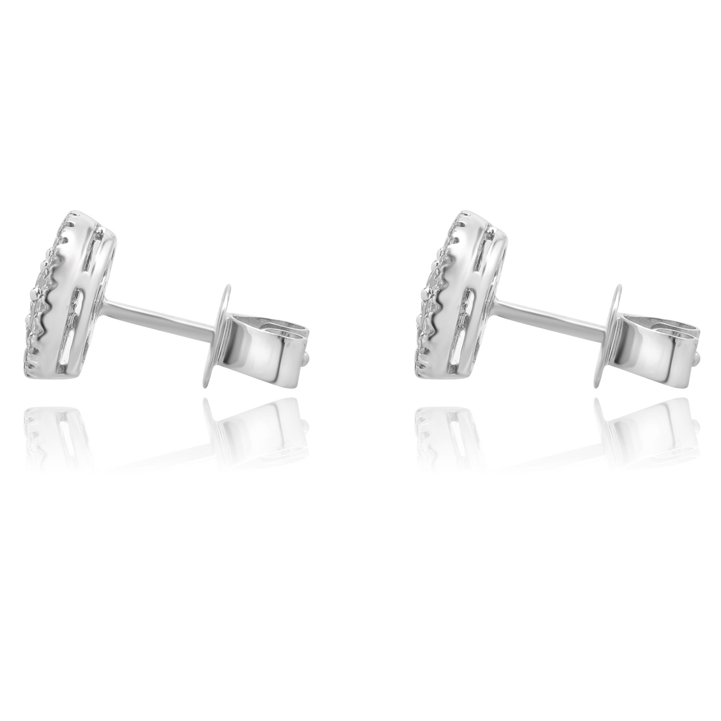 Designer: personalizzato
Materiale: oro bianco 14 carati
Rubino: 0,44cttw
Diamante: 0,50cttw
Colore: G
Chiarezza: SI1
Peso: 2.56 grammi
