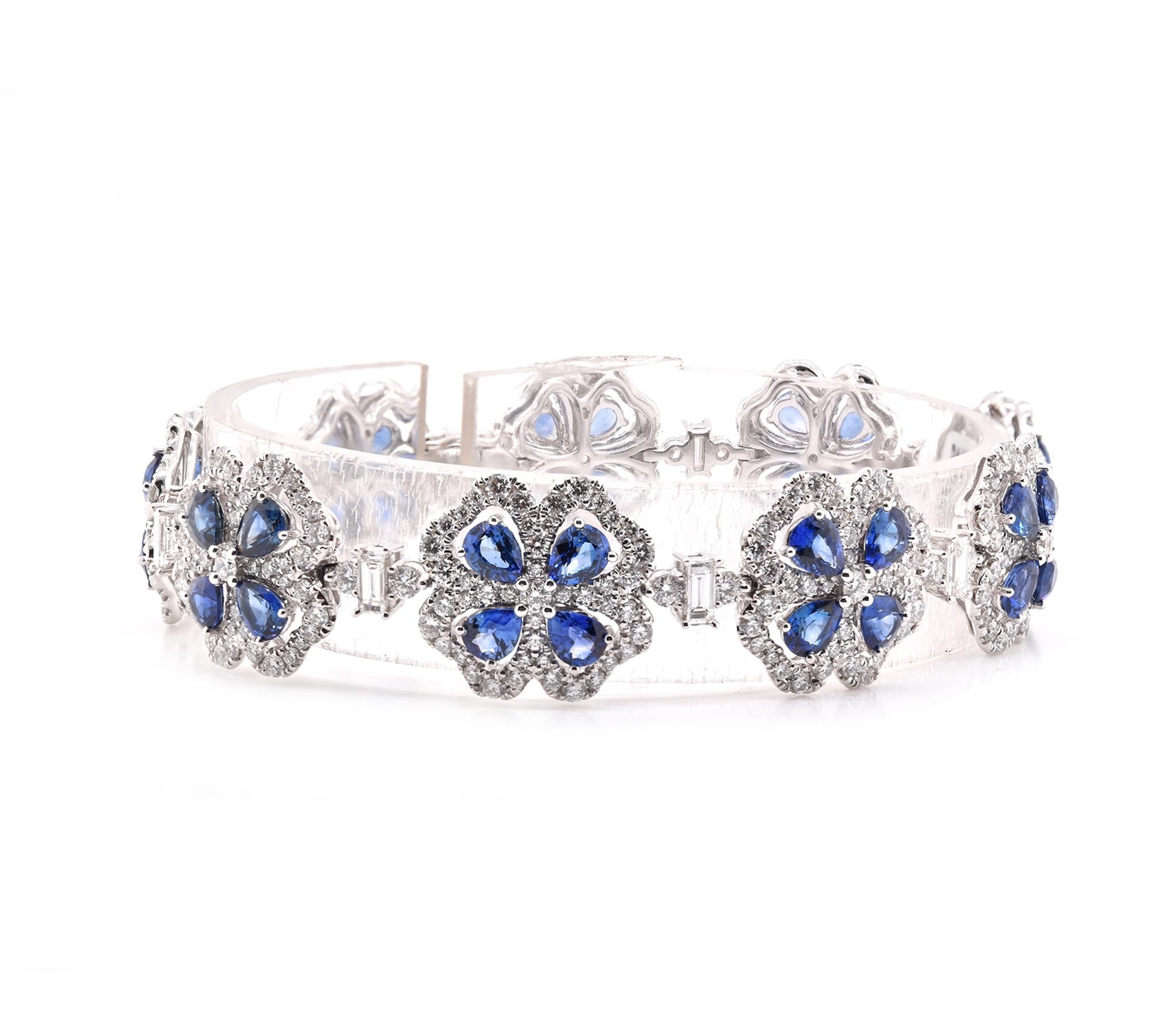 clover bracelet diamond