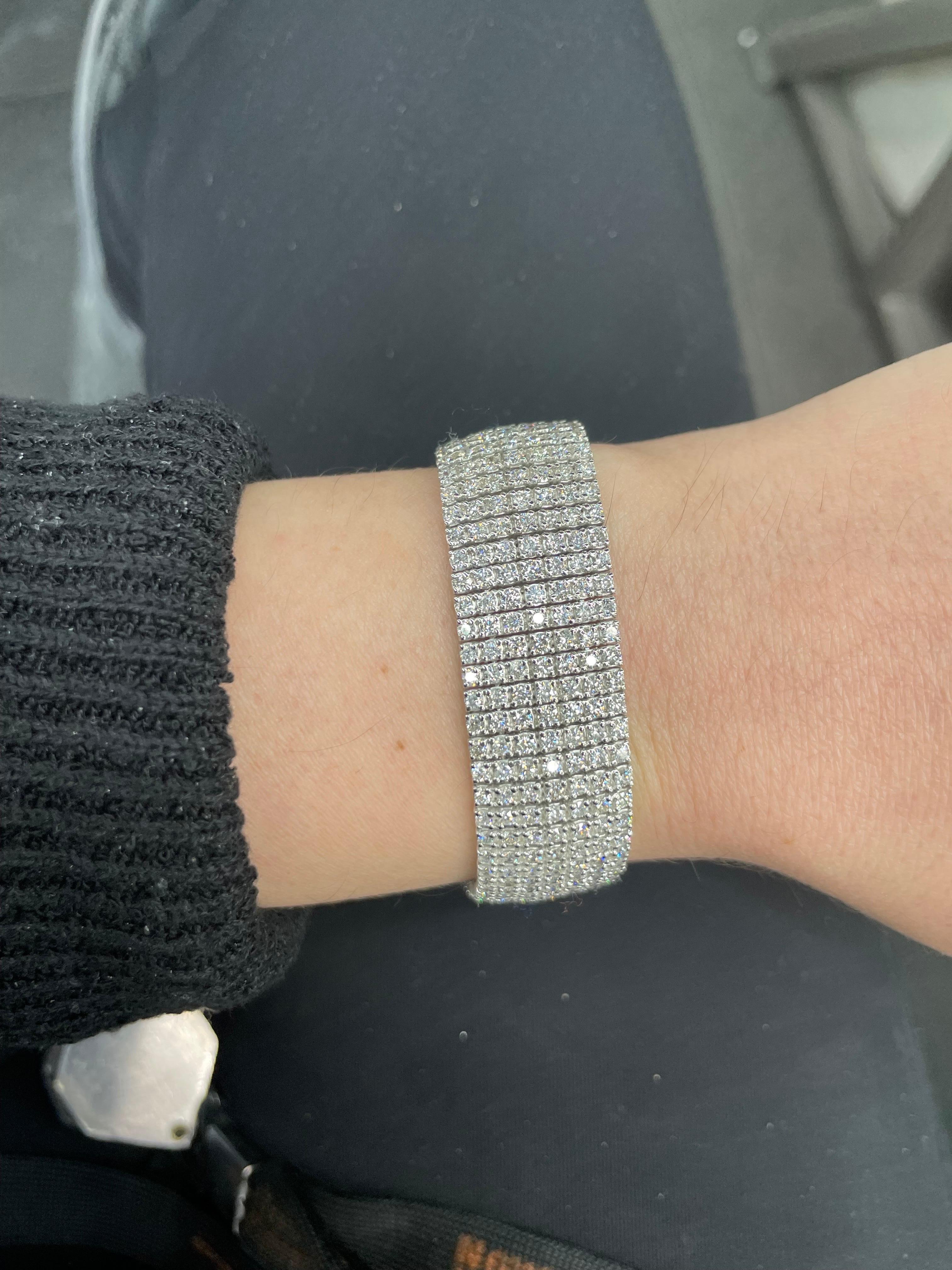 rapper diamond bracelet