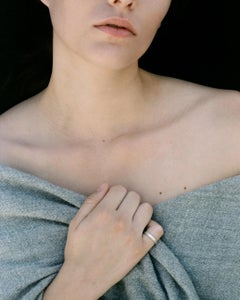 Tiana Marie Combes White Gold Tapered Classic Band