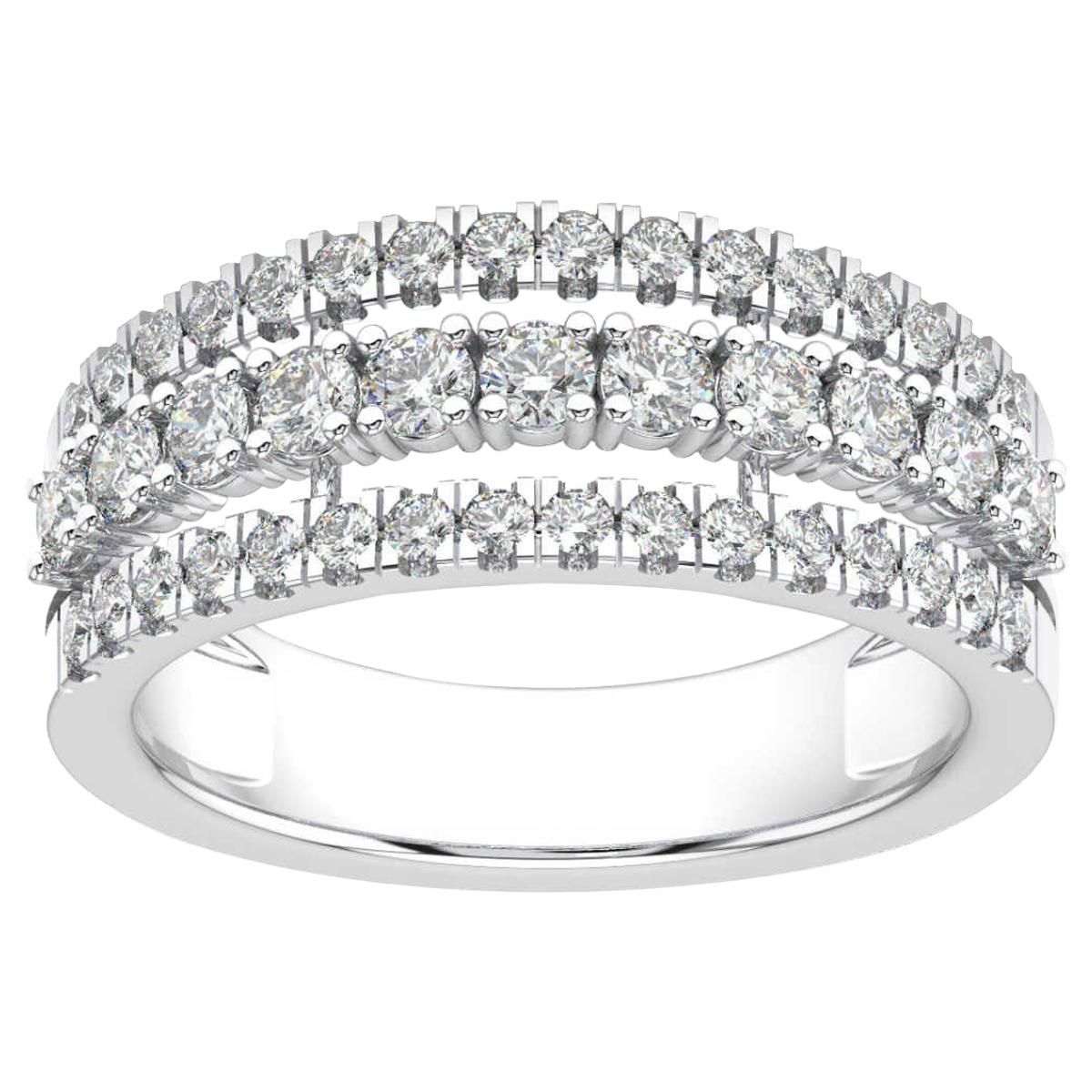 14 Karat White Gold Vega Fashion Diamond Ring '1 Carat'