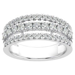 14 Karat White Gold Vega Fashion Diamond Ring '1 Carat'