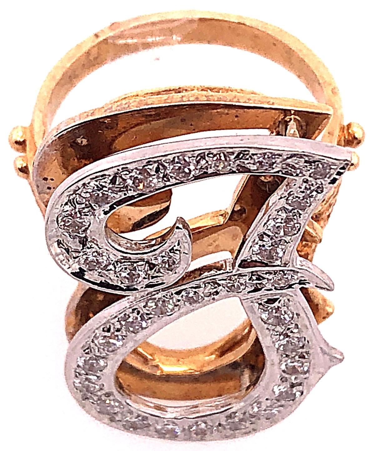 size 14 ring in letters