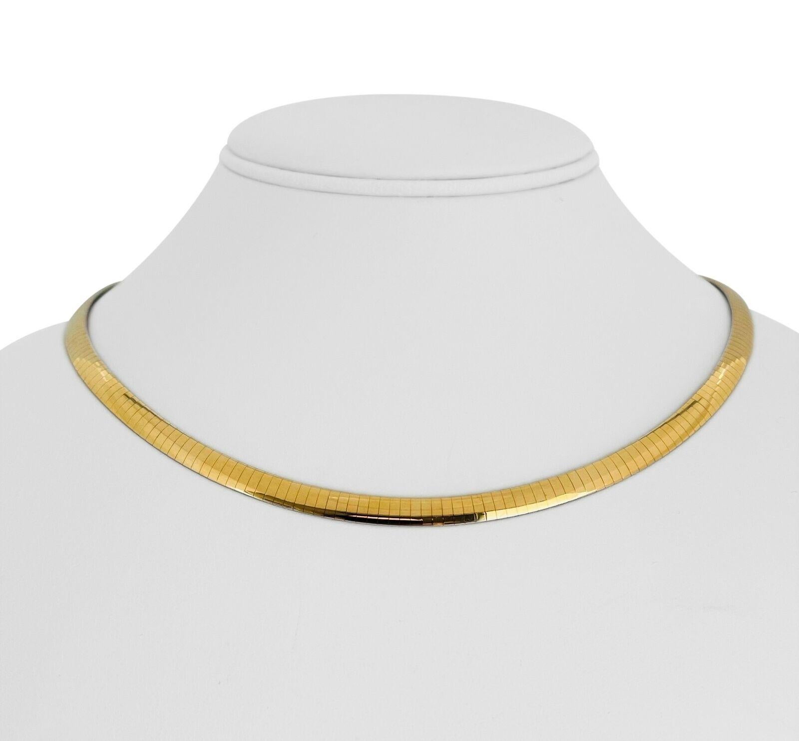 14 Karat Yellow and White Gold 