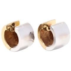 1980s Hoop Earrings