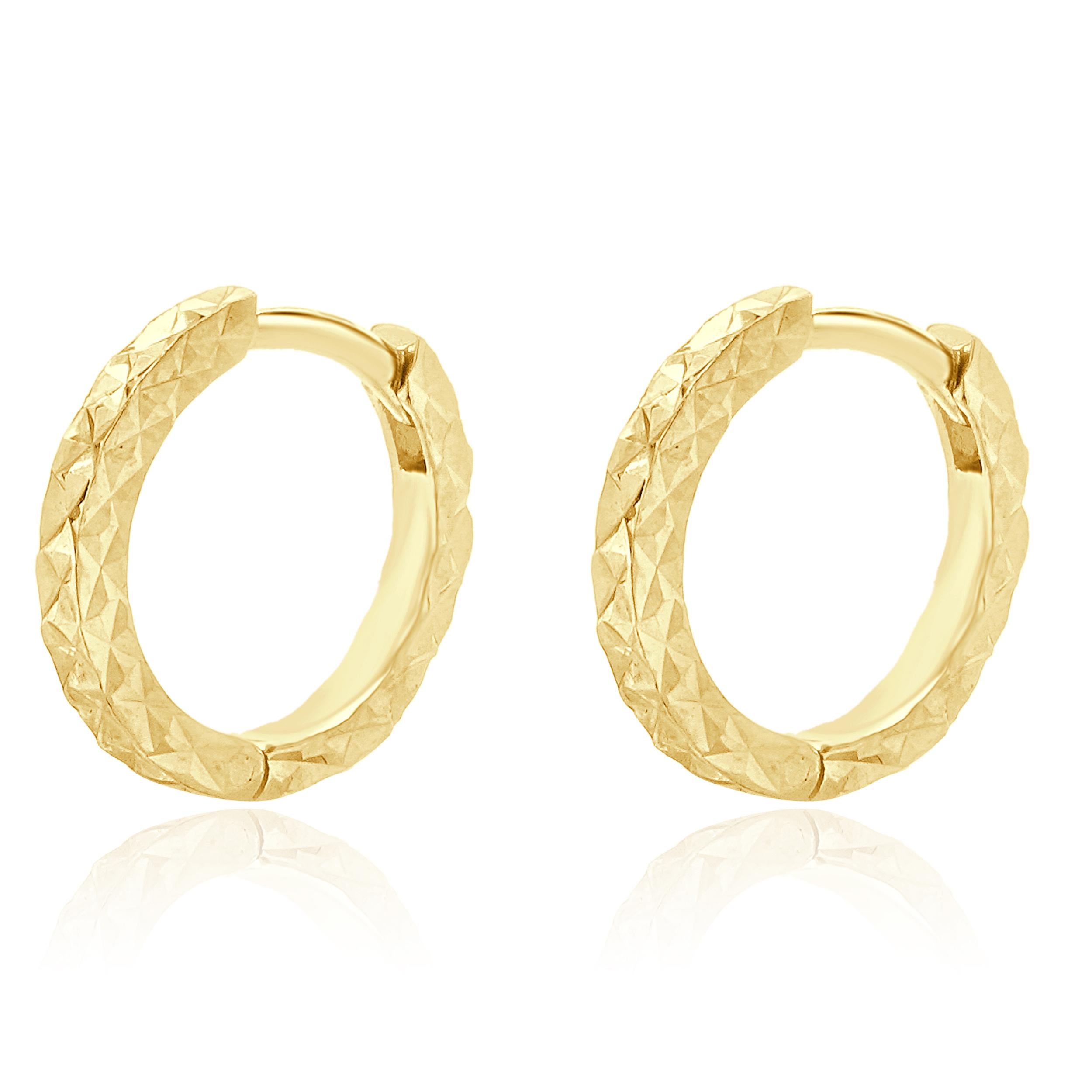 Designer: custom design
Material: 14K yellow gold	
Weight: 1.27 grams
