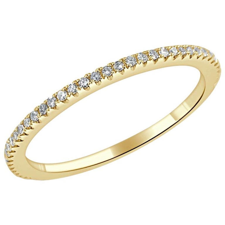 Stackable Eternity Band | Breastmilk Ring