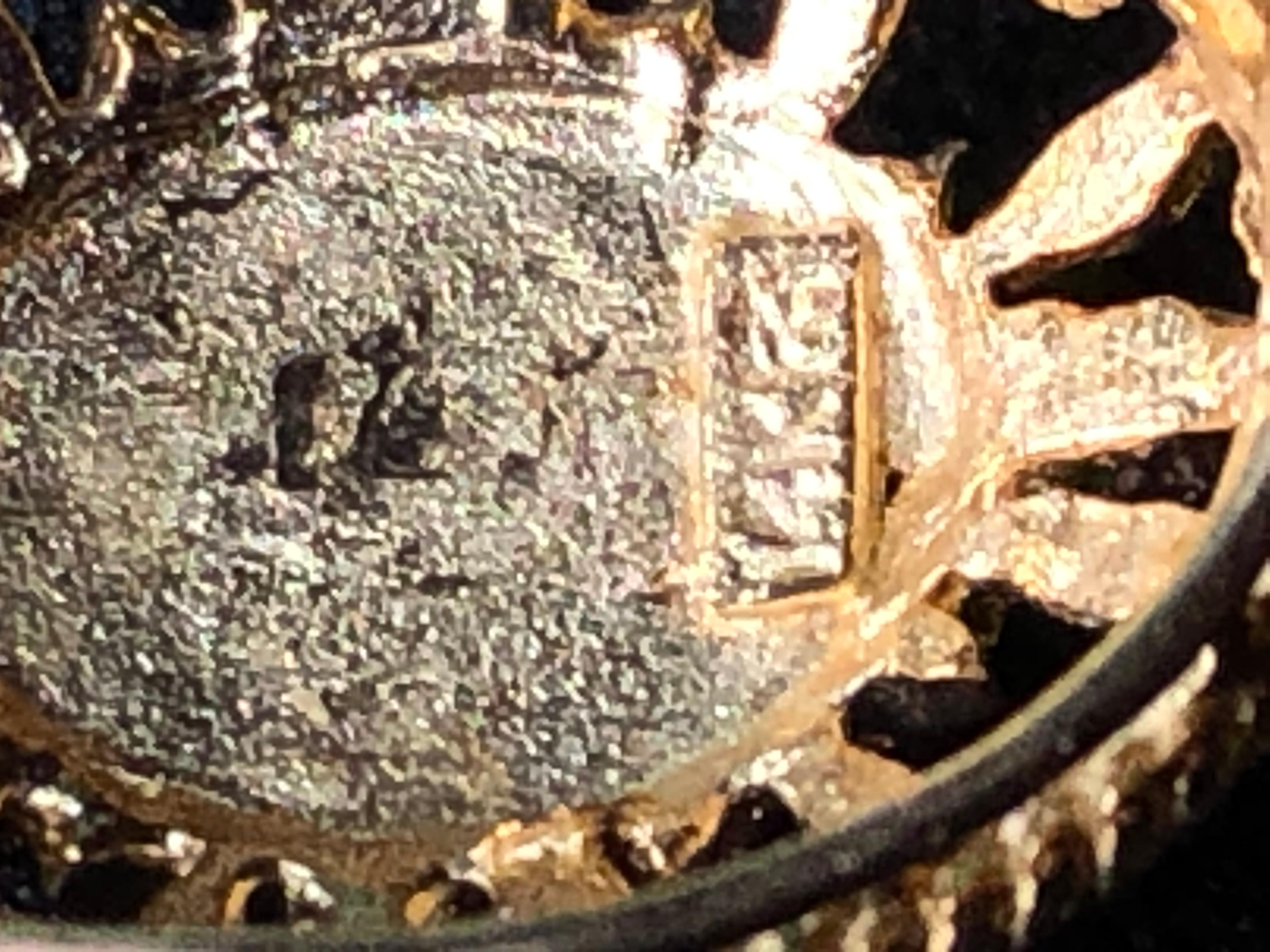 Halskette aus 14 Karat Gelbgold mit Anhänger 1