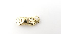 14 Karat Yellow Gold 1963 Porsche 911 Charm