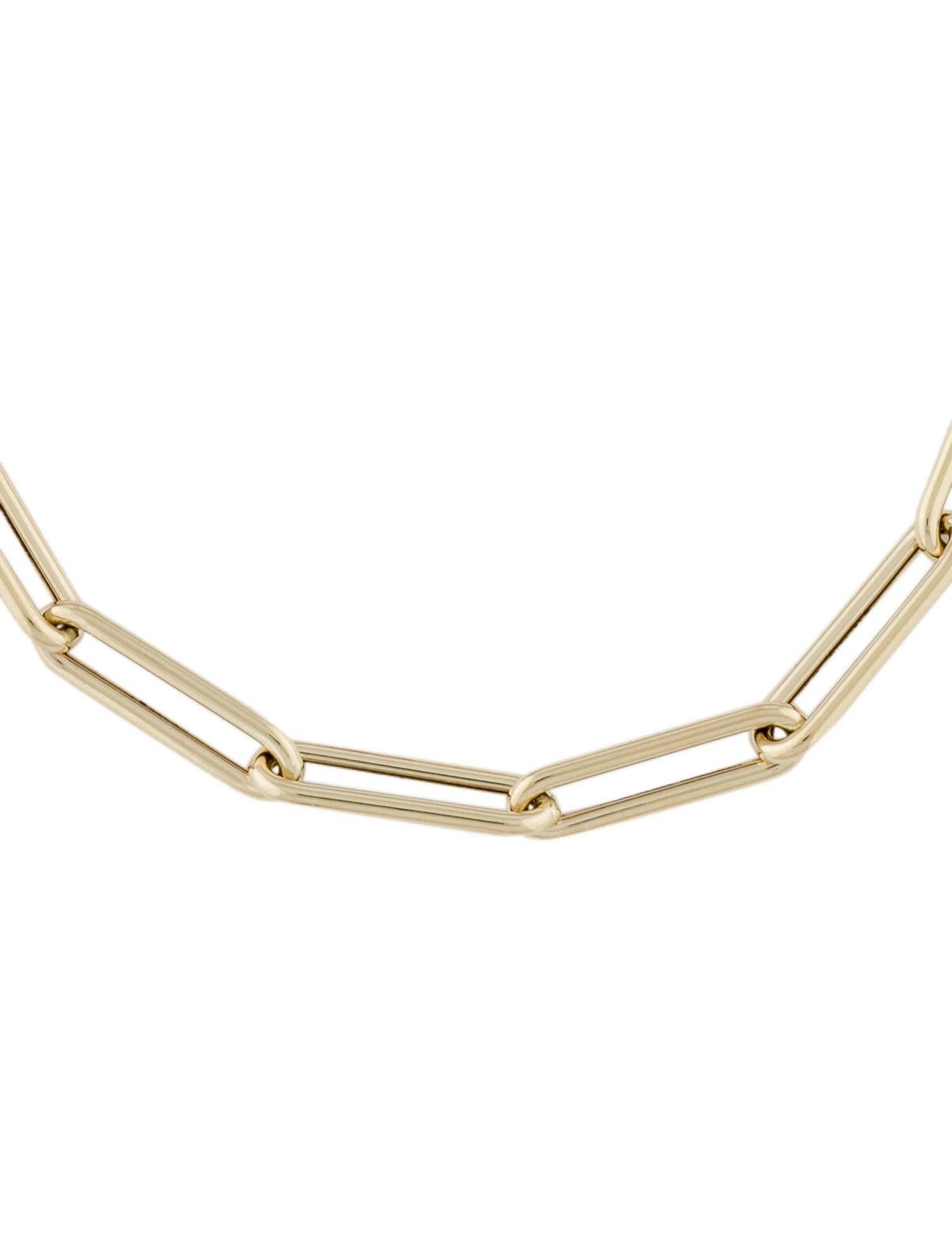 Contemporain Bracelet à maillons en or jaune 14 carats avec diamants de 3,20 grammes en vente