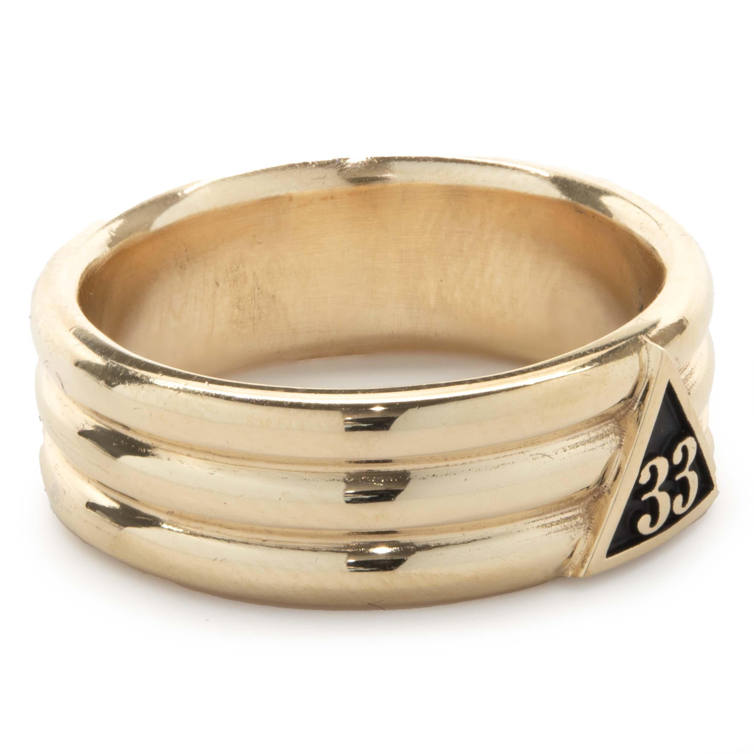 33rd degree ring