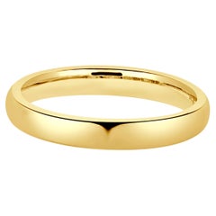 14 Karat Yellow Gold 3MM Band