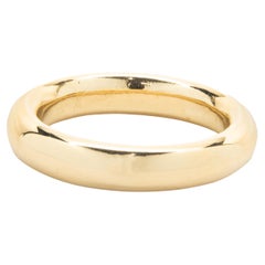 4,5MM-Ring aus 14 Karat Gelbgold