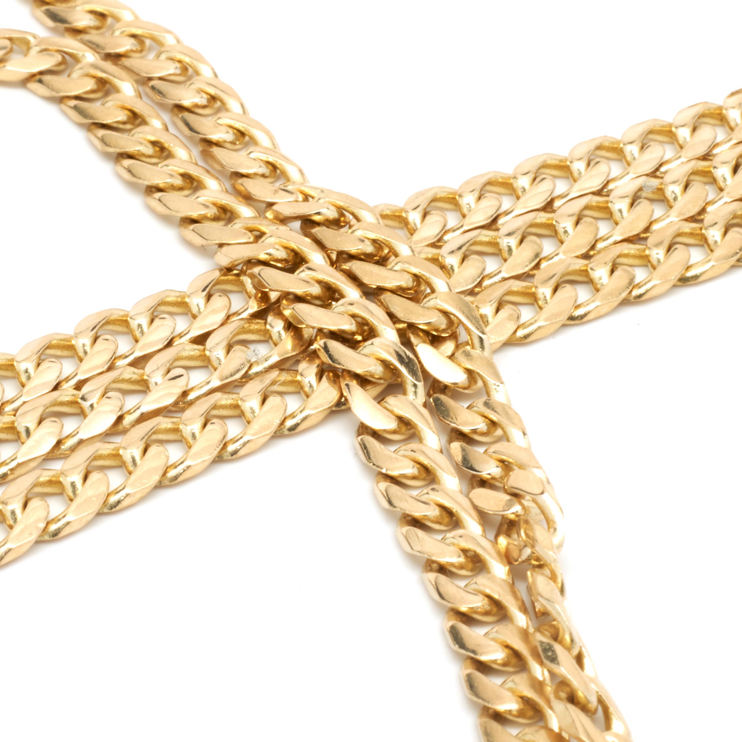 jcpenney cuban link chain