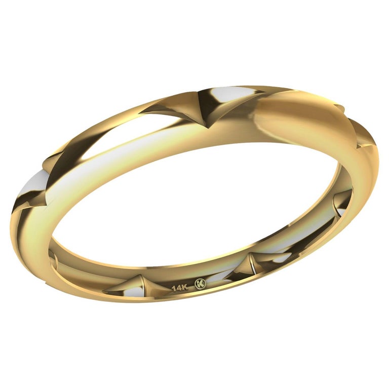 14k Yellow Gold 7 3/4 inch Polished Bead Bracelet