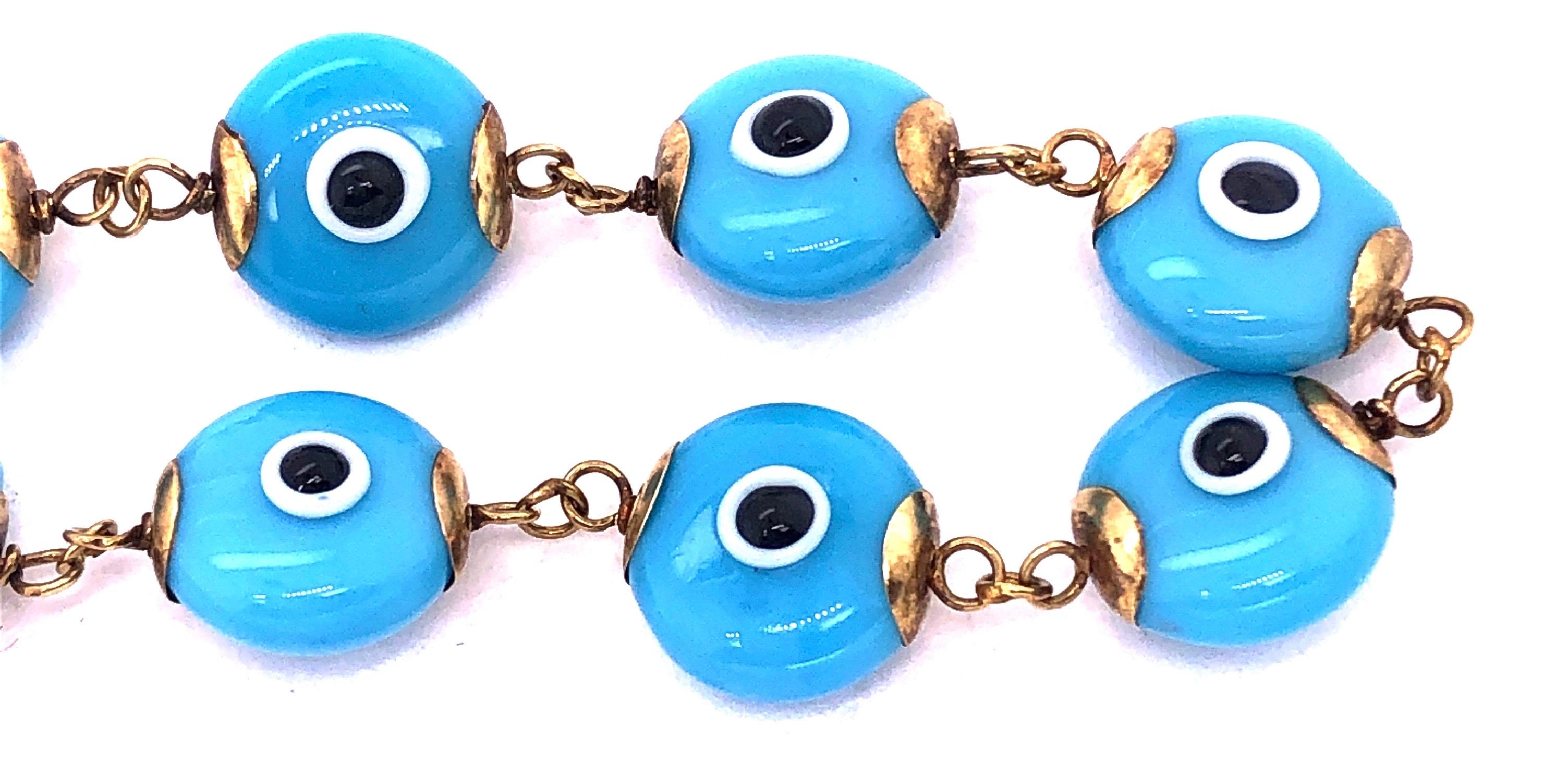 charm evil eye bracelet