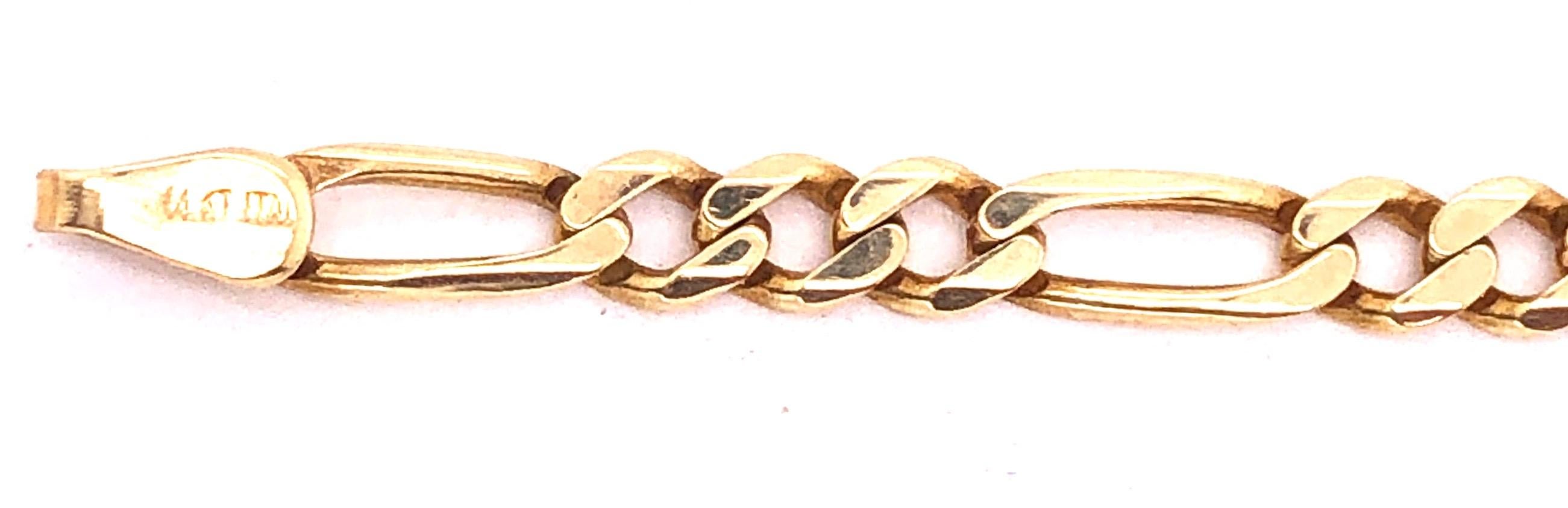 Modern 14 Karat Yellow Gold Fancy Bracelet with Semi Precious Stones For Sale