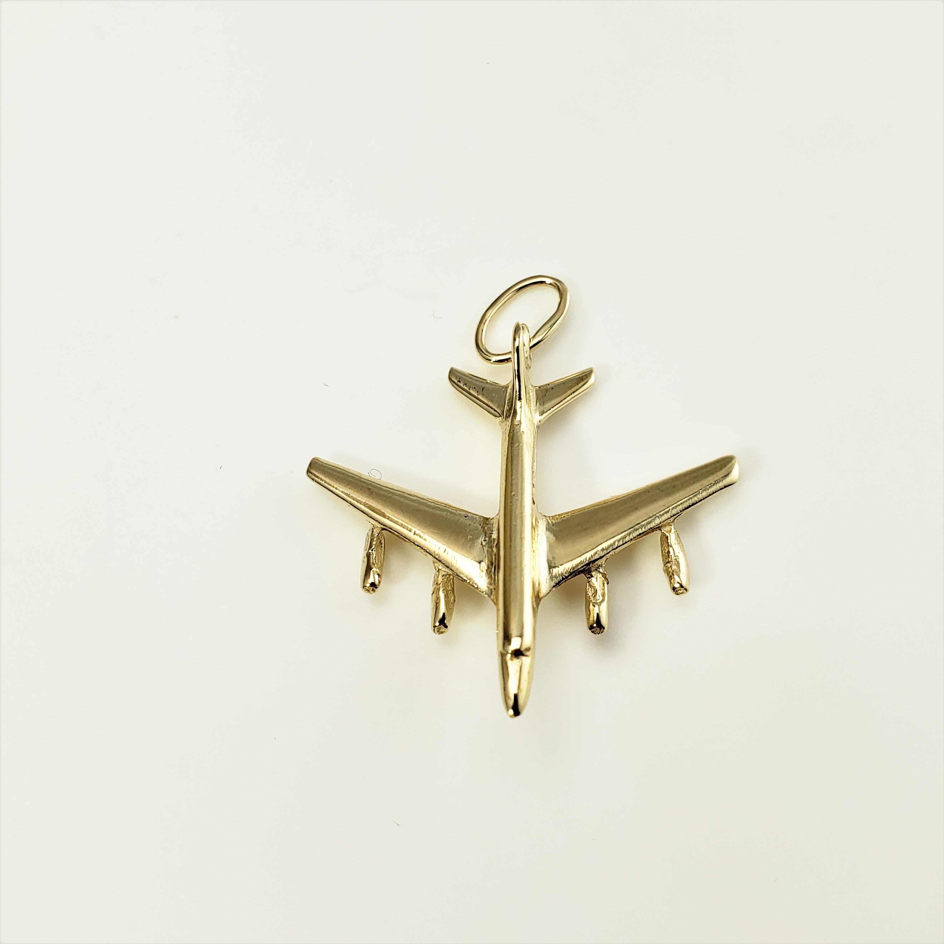 gold plane png