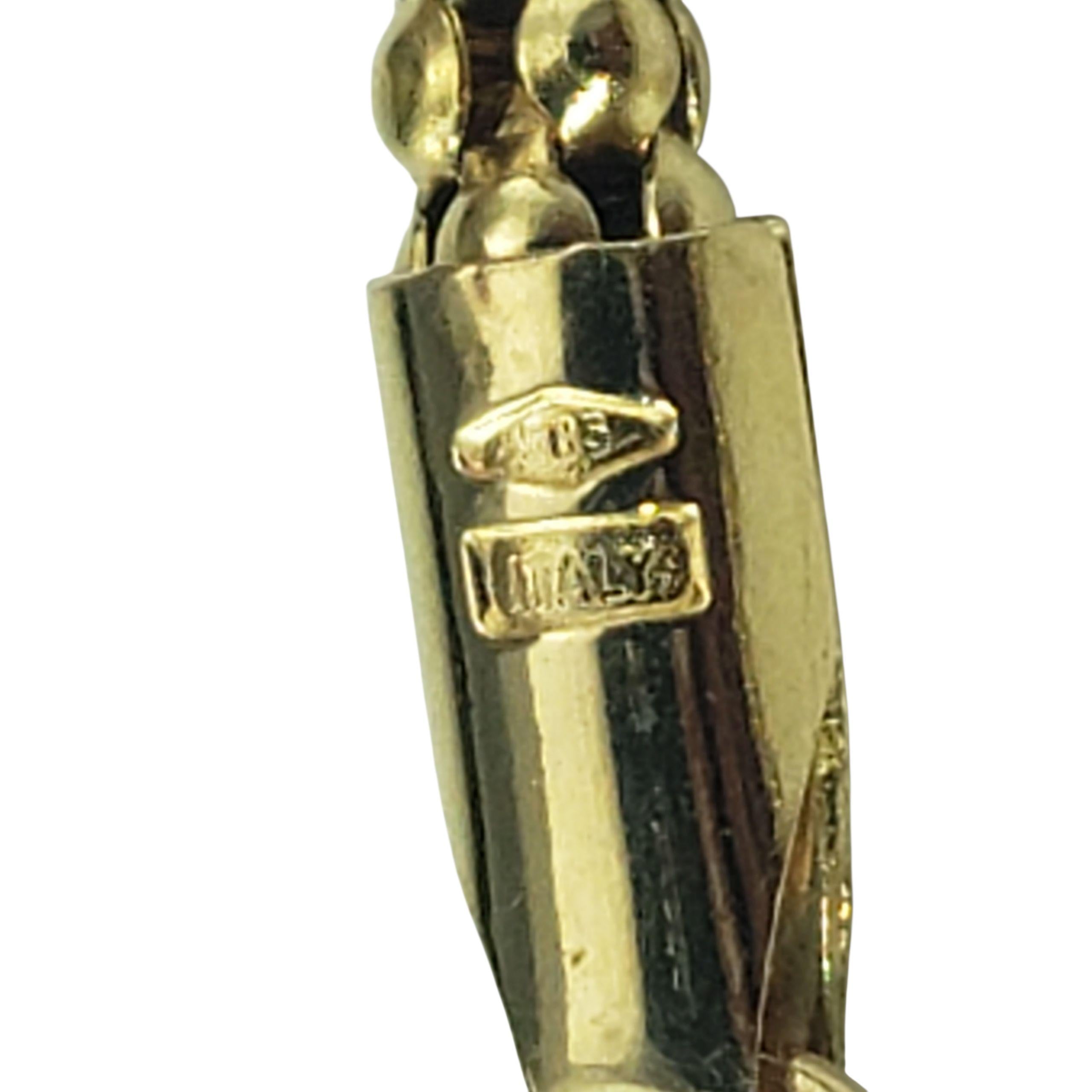 Donna Collana con ciondolo a croce in oro giallo 14 carati e ametista  #23416 in vendita